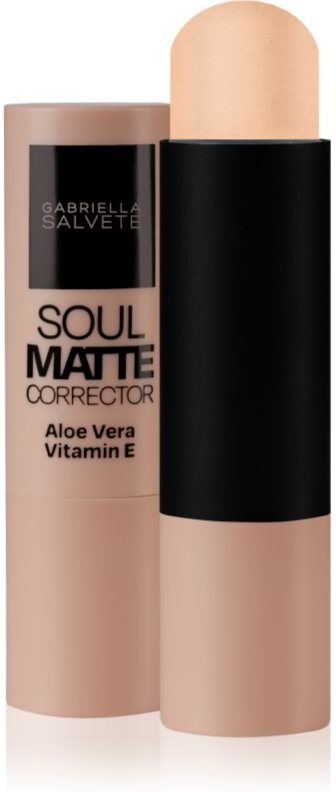 Gabriella Salvete SoulMatte Corrector corrector stick with matt effect shade 01 5.2 g