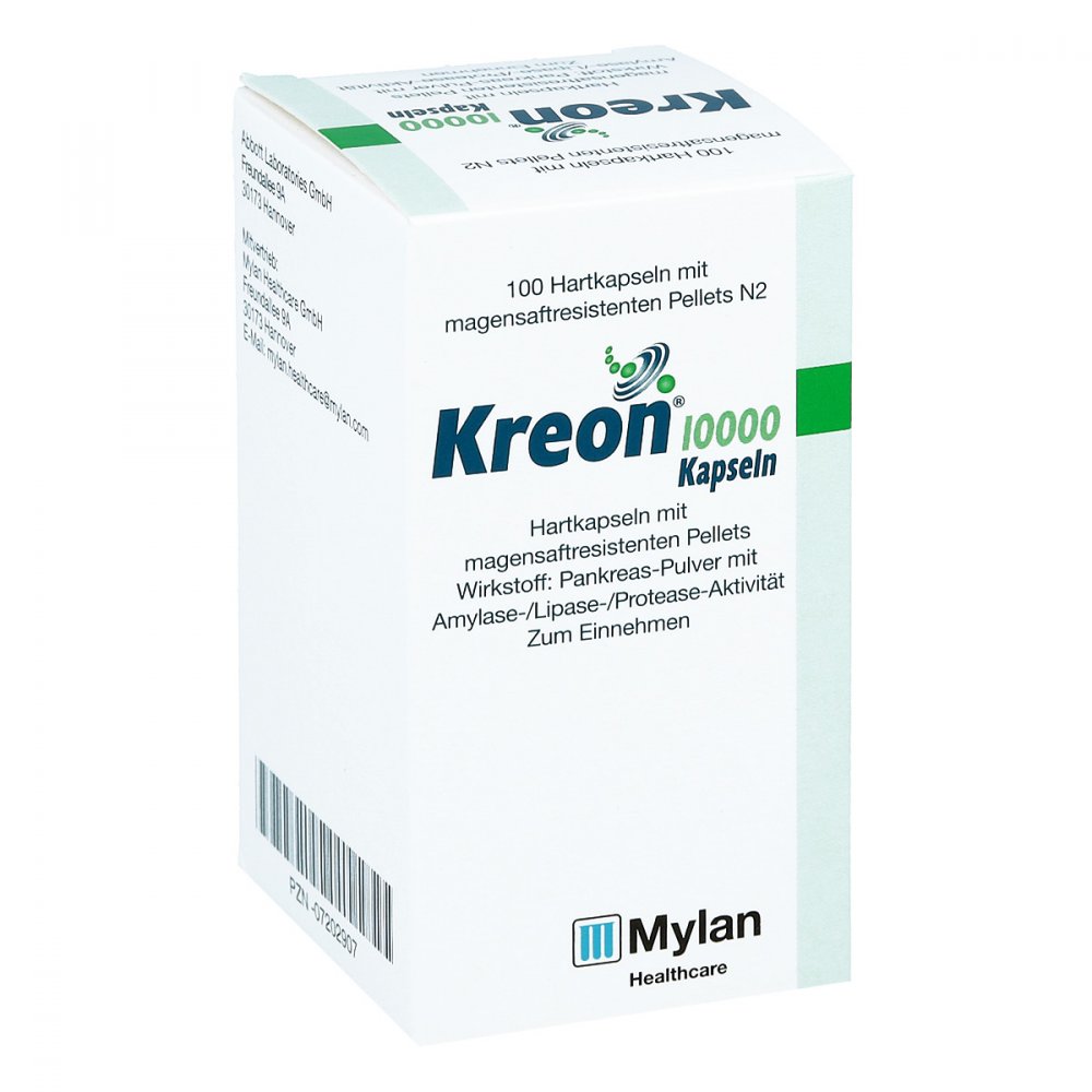 Viatris Healthcare GmbH Kreon 10000 07202907