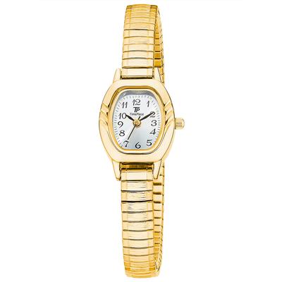 Quarzuhr, gold (goldfarben), Armbanduhren, Damen, Quarzuhr