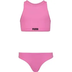 PUMA Kinder Badeanzug SWIM GIRLS RACERBACK BIKINI SE, Größe 152 in Pink Pink