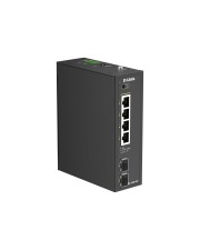 D-Link GB Industrial Unmanag.PoE+ Switch 6-Port Power over Ethernet (DIS-100G-06P)