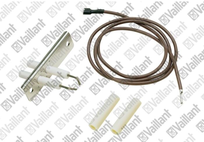 Vaillant Doppelzündelektrode 090671 für VK .. 17-93 E, VK .. 17/1-93-1 E
