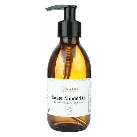 Natur Planet Olej ze słodkich migdałów rafinowany 200ml (Körperöl, 200 ml) (54397776)