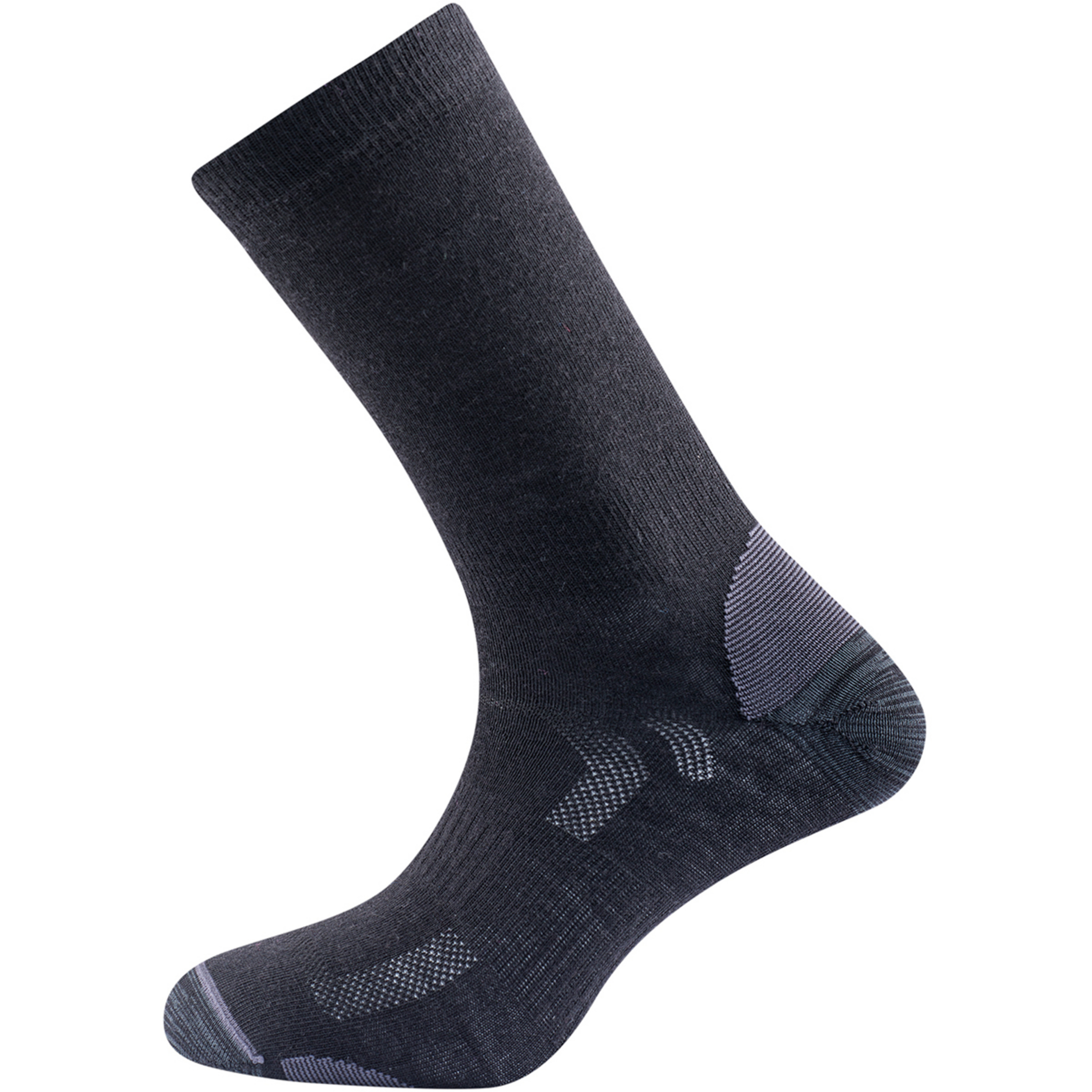 Devold Multi Light Herren Laufsocken schwarz Größe 35 Camping Atmungsaktiv Merinowolle