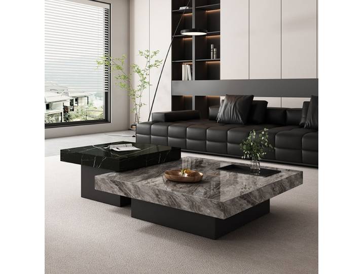 Table basse minimaliste Unique pour ordinateur portable, livre de styliste moderne, affichage de Table basse, meubles étanches Articulos Para El Hogar