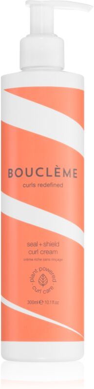 Bouclème Curl Seal + Shield Styling kräm för definiering av lockar 300 ml