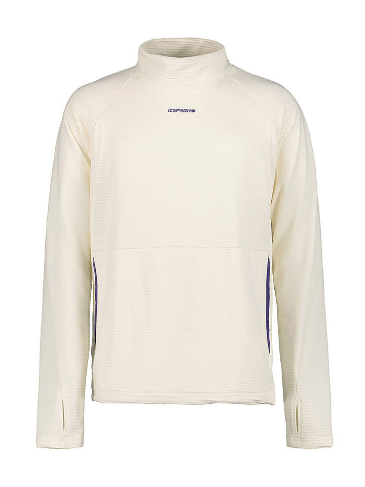 Icepeak Fleecejacke "Ohatchee" in Creme - XL