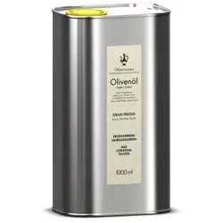 Ölkännchen Olivenöl nativ extra, Gran Pregio, Italien bio 1L
