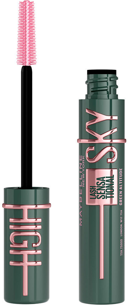 Maybelline Mascara Lash Sensational Sky High #green altitude