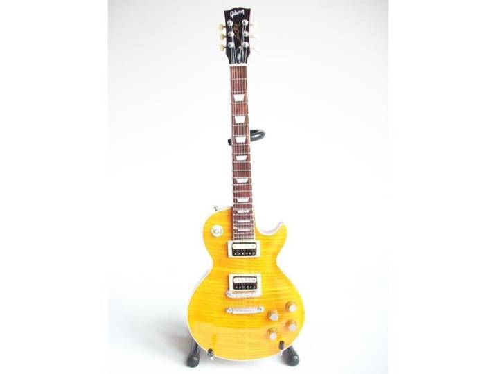 Guitare miniature Axe Heaven - Gibson Les Paul  apetite - Slash