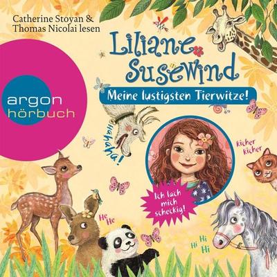 Liliane Susewind - Meine lustigsten Tierwitze - Tanya Stewner, Audio, 9783732442249