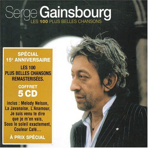 Serge Gainsbourg - Les 100 Plus Belles Chansons - Preis vom 12.10.2026 11:37:12 h