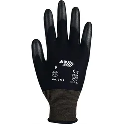 ASATEX Handschuhe schwarz Polyamid Gr. 7 - 3709/7