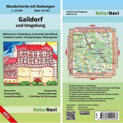 Gaildorf und Umgebung, Sonstige von , Naturnavi, 978-3-96099-046-8