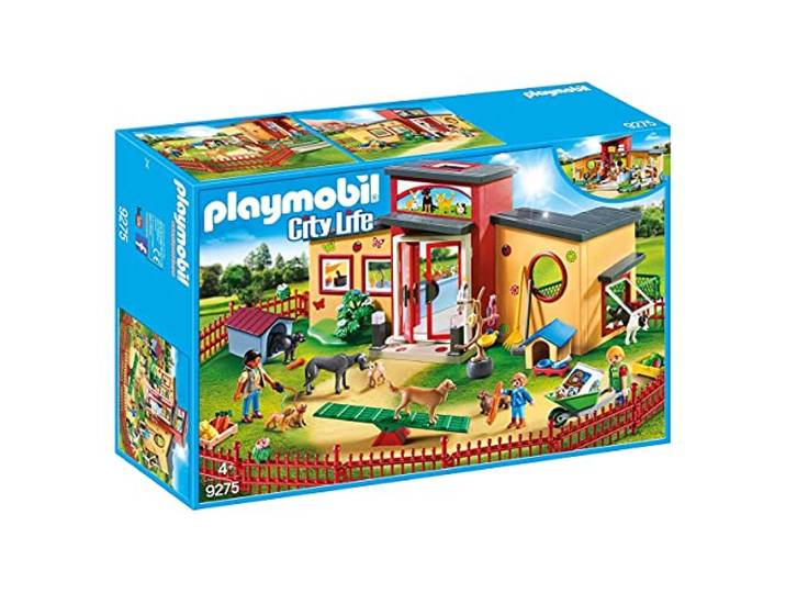 PLAYMOBIL City Life 9275 Tierhotel Pfötchen , Ab 4 Jahren