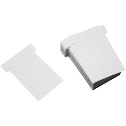 Ultradex, Zubehör Präsentieren, T-Karte Masse: 6 x 8,5 cm (B x H) Grammatur: 170 g/m2