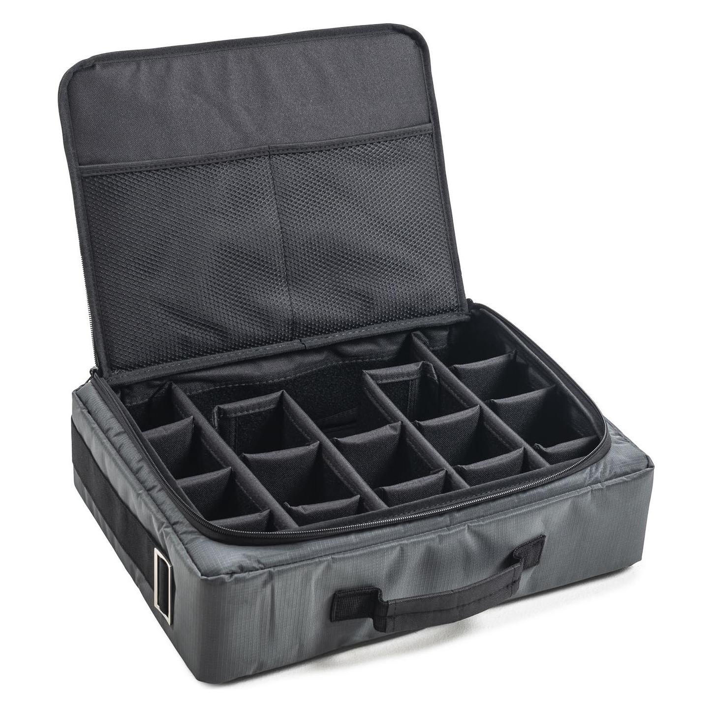 B&W International B&W photo.bag TEX.221.RPD grau (Objektivtasche, 12.30 l) (TEX.221.RPD)