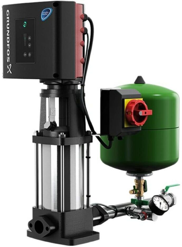 Grundfos Druckerhöhungsanlage Hydro Solo-E CRE 5-14 U2 A-A-A-D-AU (91048903)