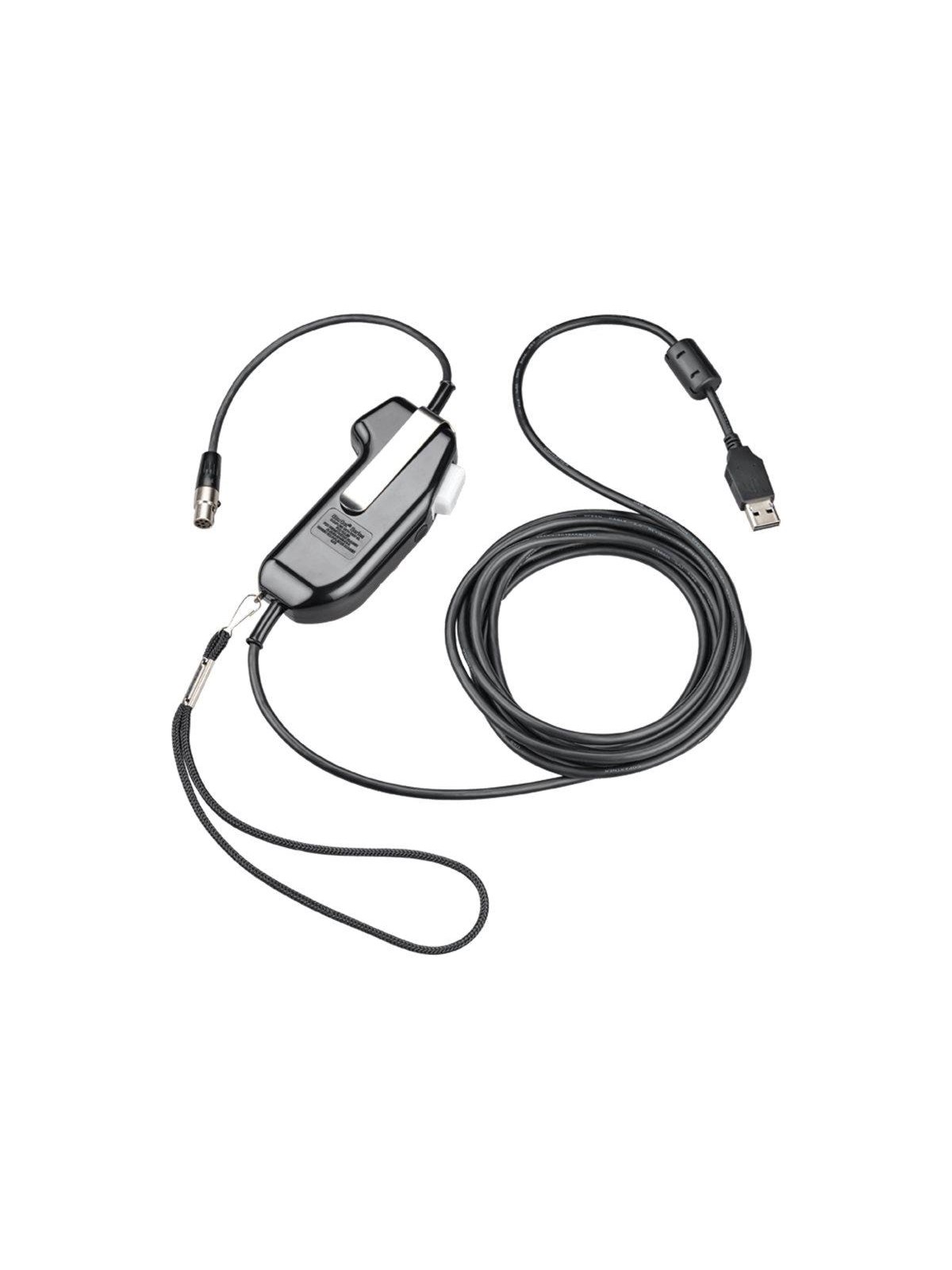 Poly - PTT (push-to-talk) headset adapter for headset - monaural no serial - TAA Compliant