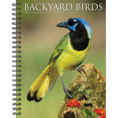 Backyard Birds 2026 Engagement Calendar