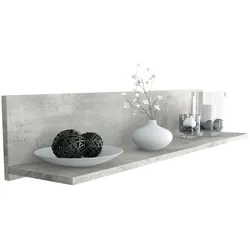WANDREGAL Skadu Beton Oxid Optik