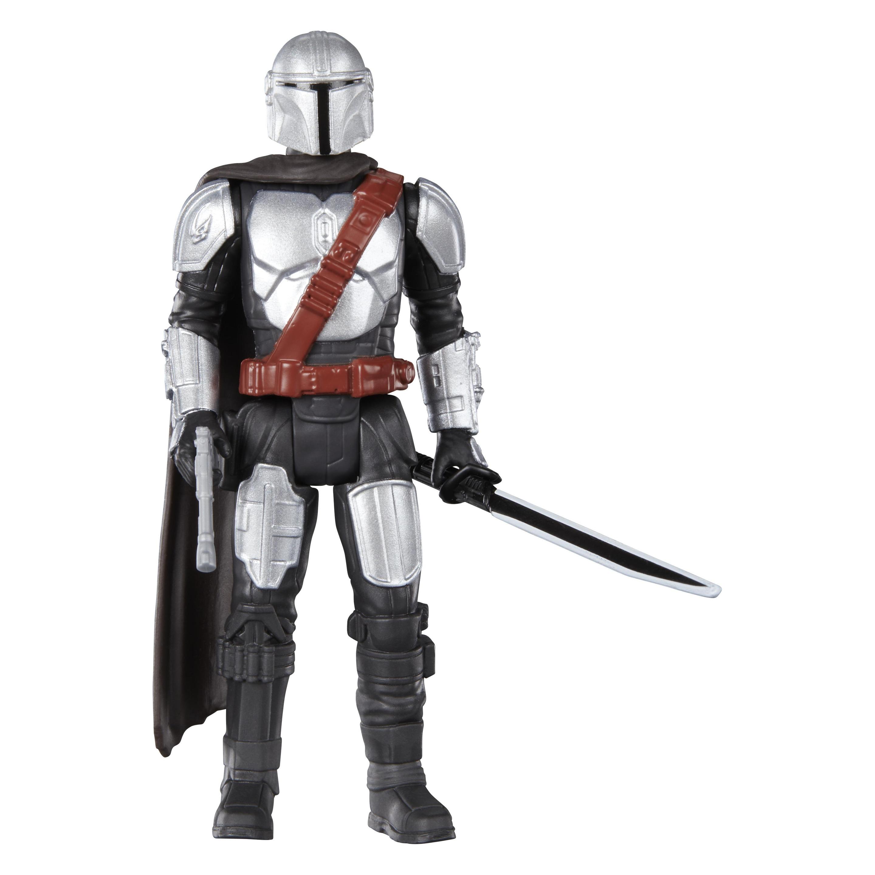 Hasbro STAR WARS Epic Hero Series The Mandalorian 10,2 cm Actionfigur & 2 Zubehörteile, Spielzeug für 4-jäh (G00995X6)