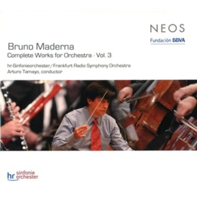 Orchesterwerke Vol.3 - Hr-So & Frankfurt Rso & Tamayo & A., CD