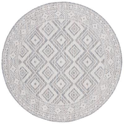 SAFAVIEH Courtyard Dorris Casual Waterproof Patio Backyard Rug