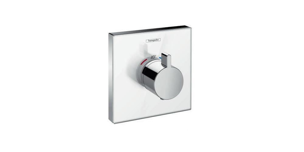 hansgrohe ShowerSelect Glas Thermostat Highflow Unterputz
