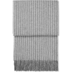 Stripes Decke 130 x 200 cm, grau