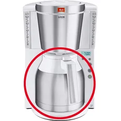 Melitta SDA Thermokanne Look Deluxe sw/eds T