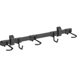 Elevar LBM09-03 Fahrradwandhalter Anzahl Einstellplätze=3 Stahl, Kunststoff Schwarz