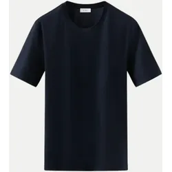 T-Shirt Filo di Scozia Schwarz L