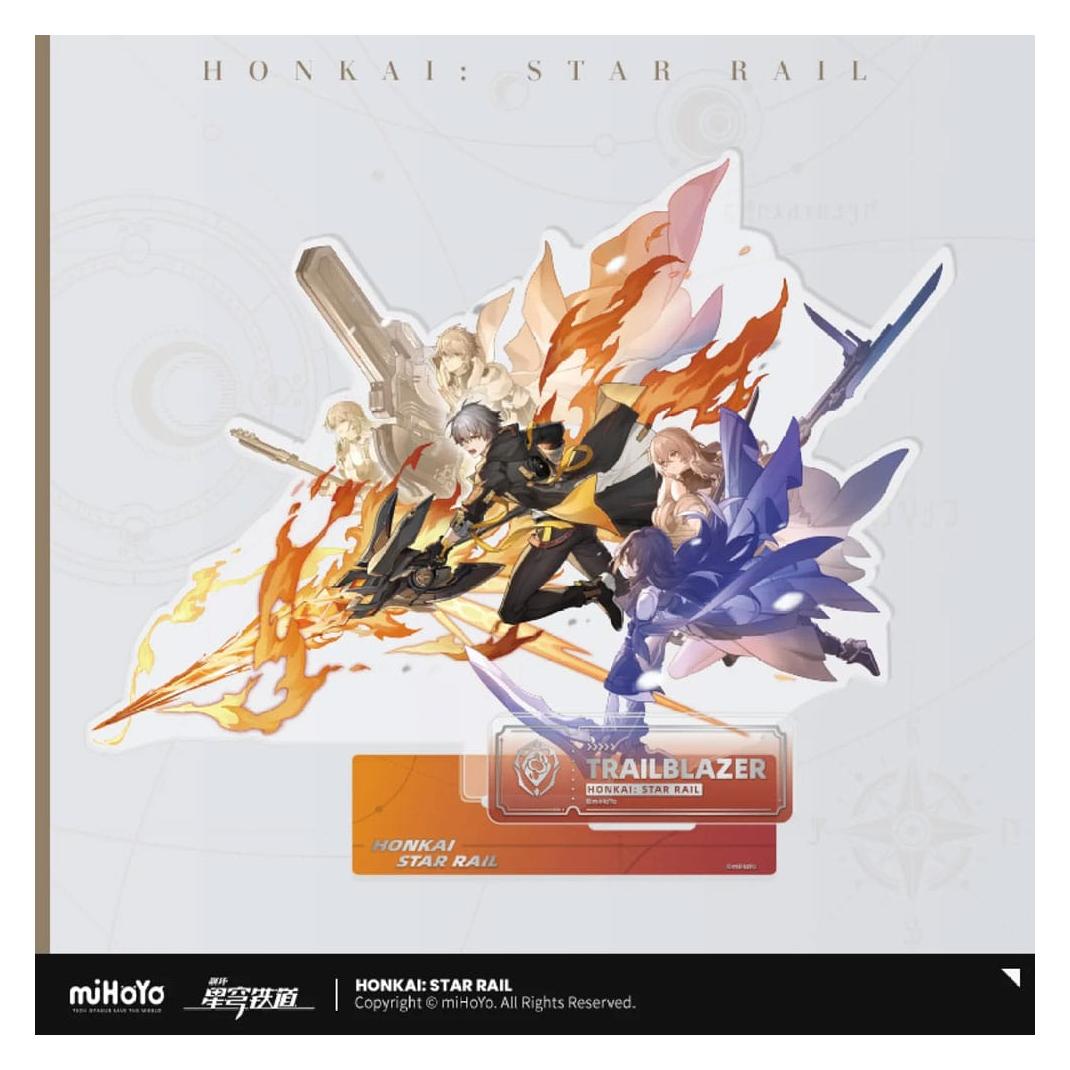 Mihoyo Honkai: Star Rail Preservation of Path Series Acryl Figur Trailblazer Male 25 cm (MHY00364)