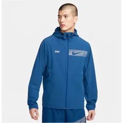 NIKE Unlimited Flash Repel Versatile Kapuzenjacke Herren 476 - court blue/reflective silv S