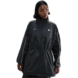 NIKE Sportswear Shox Webjacke Damen 010 - black/anthracite/anthracite XL