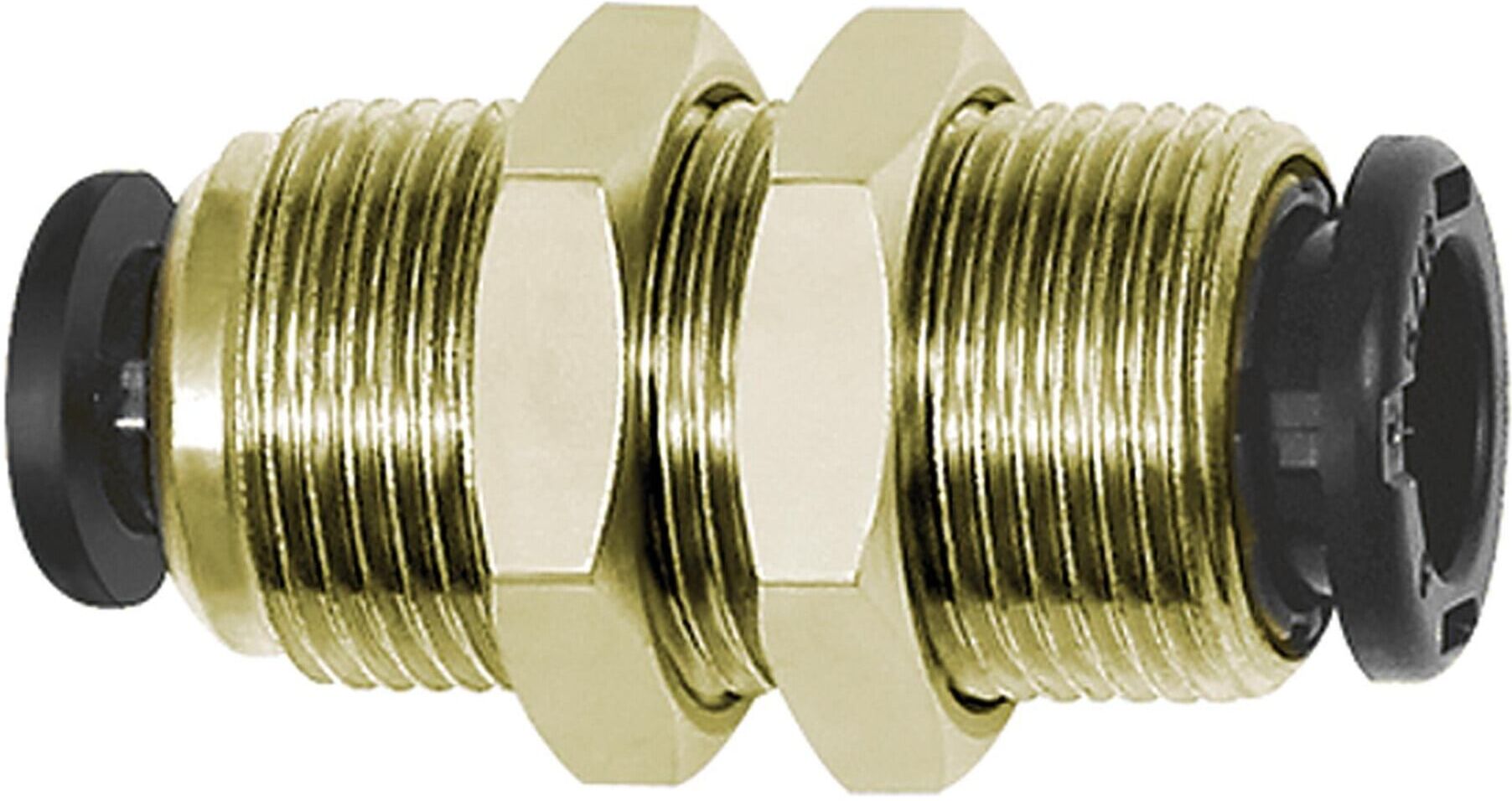 Riegler Gerade Schott-Steckverbindung reduzierend »click-clock«, M13x1,0 (751.013-46)