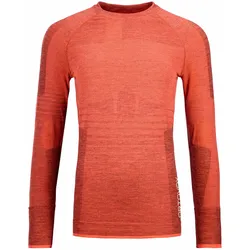 ORTOVOX 230 Competition Long Sleeve Women orange- Gr. L