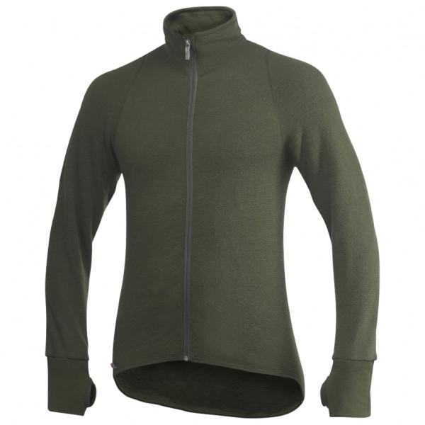 Woolpower - Full Zip Jacket 600 - Wolljacke Gr 3XL oliv