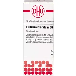 Lithium Chloratum D6 10 G