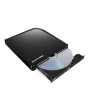 Lenovo USB Portable DVD Burner Laufwerk DVD±RW ±R DL / DVD-RAM 8x8x5x 2.0 extern (43N3264)