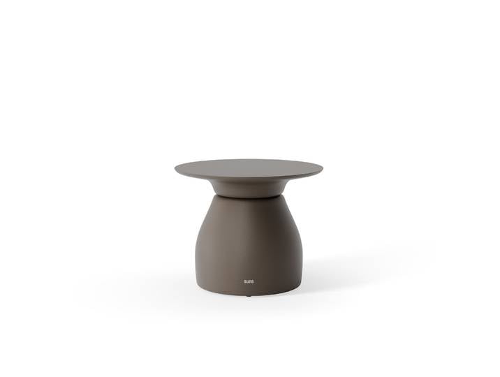 Suns Farzi Beistelltisch Aluminium
