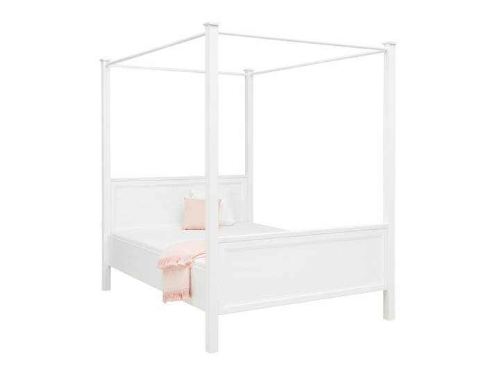 Himmelbett Marilou Weiß ca. 140x200cm