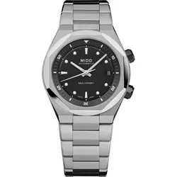 Mido Multifort 8 Two Crowns M047.507.11.051.00 - schwarz,silber - 40mm