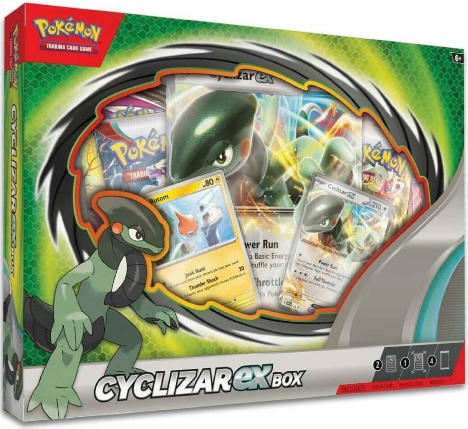 Pokémon Cyclizar ex Box van The Pokemon Company