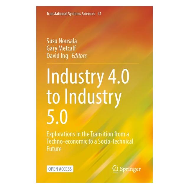 Springer Industry 4.0 to Industry 5.0 (64896347)