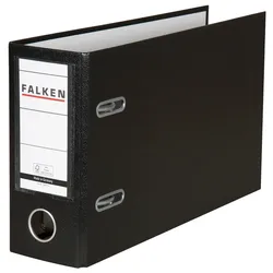 Falken, PP-Ordner A5 quer, Rücken 80mm