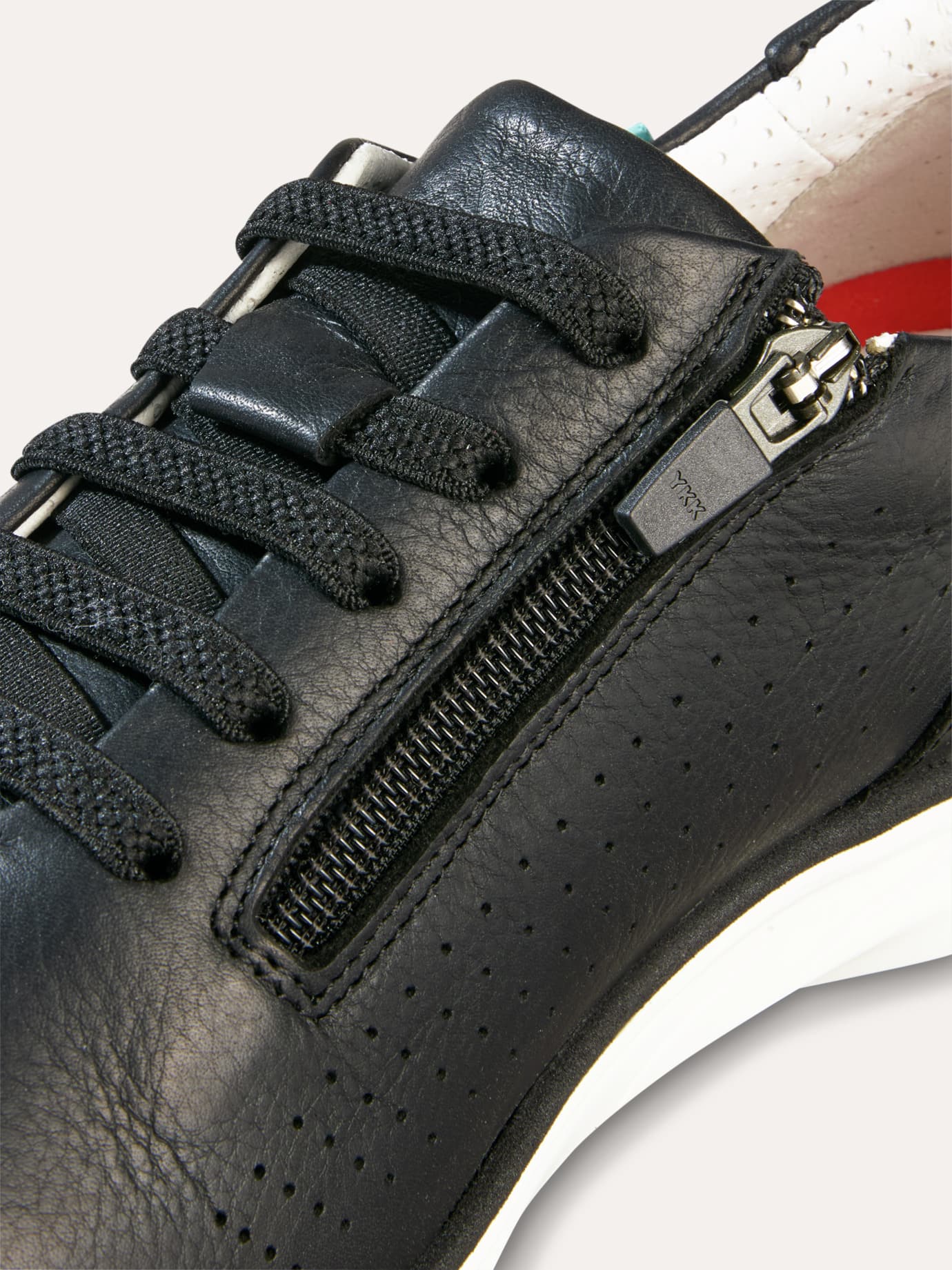 Walbusch Smart Sneaker Wasserabweisend, noch offen: Größenlauf, Farbe Schwarz, 42, wasserabweisend hergestellt in Portugal Herren