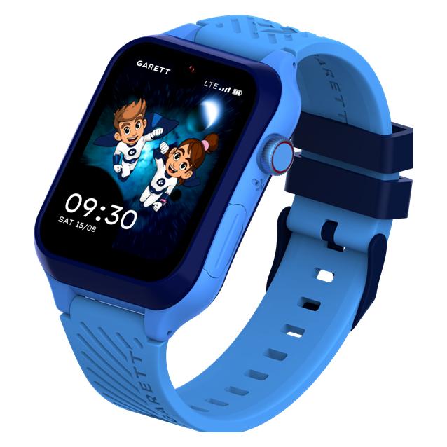 Garett Smartwatch Kids ESSA 2 AI 4G Blue (45.21 mm, 4G) (ESSA_2_AI_4G_BLU)