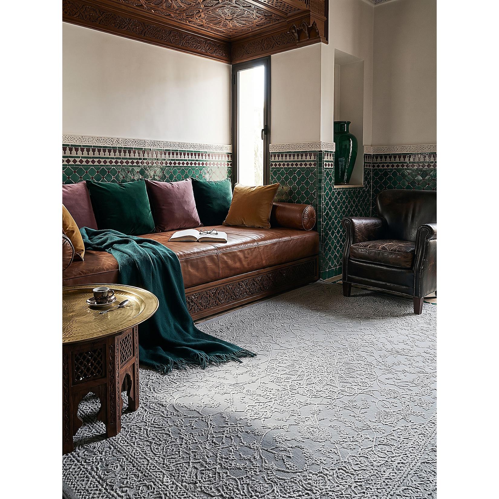 Teppich Waschbar Creme 200x290 cm - KASOS Kadima Design